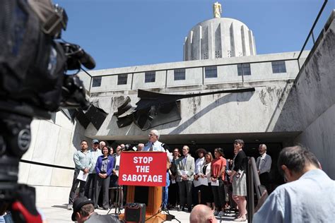 Political collateral? Oregon GOP walkout on ‘culture war’ bill threatens billions in school funds